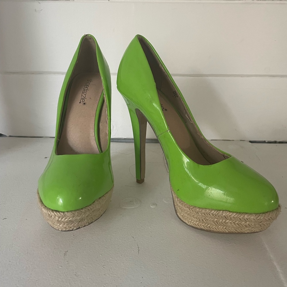 Green Heels